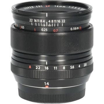 Tweedehands Fujifilm XF 14mm f/2.8 R CM5042, Ophalen of Verzenden, Gebruikt, Overige typen