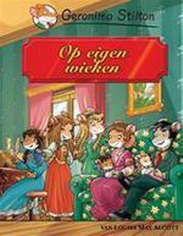 Op eigen wieken / Geronimo Stilton-reeks 9789054617556, Verzenden, Geronimo Stilton