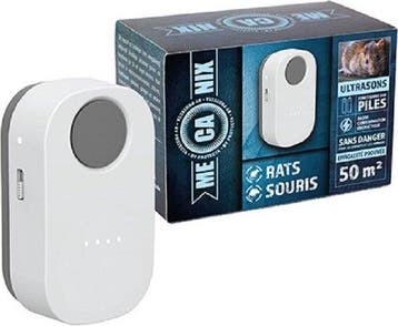 Mecanix Ultrasoon Rat & Muis 50m2 - batterij op Overig, Verzenden