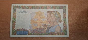 Frankrijk. - 500 Francs - 20/06/1942 - Fayette 32-35 (Zonder, Postzegels en Munten