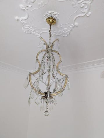 Lustre - Cristal - Maria Teresa