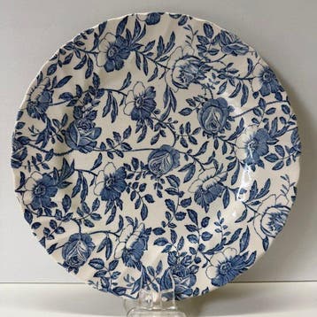 Myott Meakin - Bord (6) - Blue Peony - Keramiek - Diner, Antiquités & Art