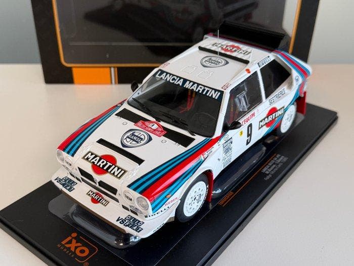 IXO 1:18 - Voiture de course miniature - Lancia Delta S4 #9, Hobby en Vrije tijd, Modelauto's | 1:5 tot 1:12