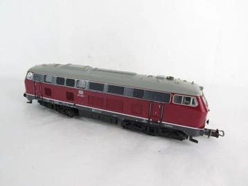Trix H0 - 2859 - Diesellocomotief (1) - BR 217 - DB, Hobby & Loisirs créatifs, Trains miniatures | HO