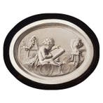 School of Madrid (XIX) - Allegory of Arts