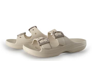 Crocs Sandalen in maat 43½ Beige, Kleding | Dames, Schoenen, Verzenden, Beige, Sandalen of Muiltjes, Zo goed als nieuw