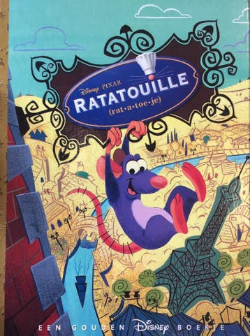 Ratatouille 9789047601555 Disney, Verzenden, Disney