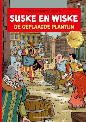 De geplaagde Plantijn / Suske en Wiske / 366 9789002276354, Verzenden, Gelezen, Willy Vandersteen