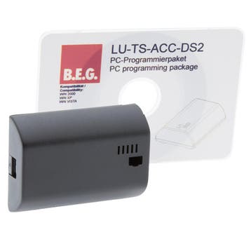 BEG TS-ACC-DS2 Logiciel de programmation avec adaptateur USB, Verzenden, Nieuw
