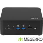 MSI Cubi NUC AI+ 2MG-002EU Copilot+ PC Intel Core Ultra 7, Verzenden