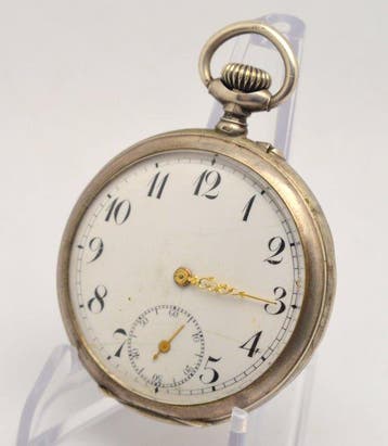 Art Deco - mechanical pocket watch - 1900-1949, Nieuw