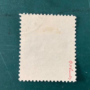 Liechtenstein 1930 - 30 Rp Landschaft, zeldzaam, 11,5 × 10,5