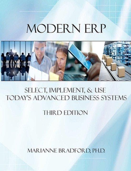Modern Erp: Select, Implement, And Use TodayS Advanced Busi, Boeken, Taal | Engels, Zo goed als nieuw, Verzenden