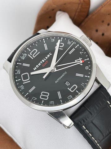 Montblanc - Timewalker GMT Automatic - 7081 - Homme -, Handtassen en Accessoires, Nieuw
