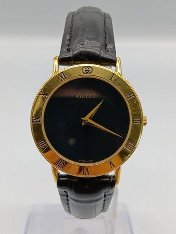 Gucci - 3000.2.M - Zonder minimumprijs - Unisex - 1990-1999, Nieuw