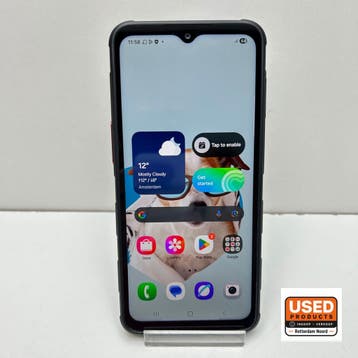 Samsung Galaxy Xcover 7 Pro 128GB Zwart, Télécoms, Verzenden