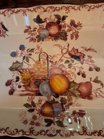 Masons - Gebakschep - Fruitmand - Ironstone