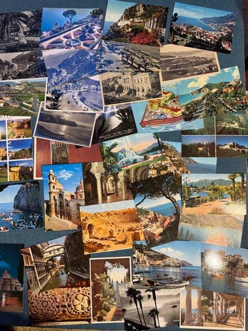 Italië - Stad en Landschap, Europa, Maritiem, Kastelen en, Verzamelen, Gelopen
