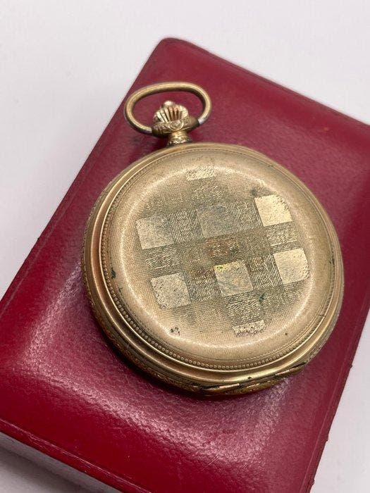 Orator - pocket watch - 1900-1949, Handtassen en Accessoires, Horloges | Heren