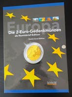 Europa. 2 Euro 2013/2019 (10 monete) Lettere Numismatiche