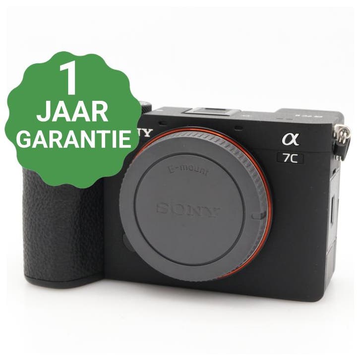 Sony A7C II body | Tweedehands, TV, Hi-fi & Vidéo, Appareils photo numériques, Envoi