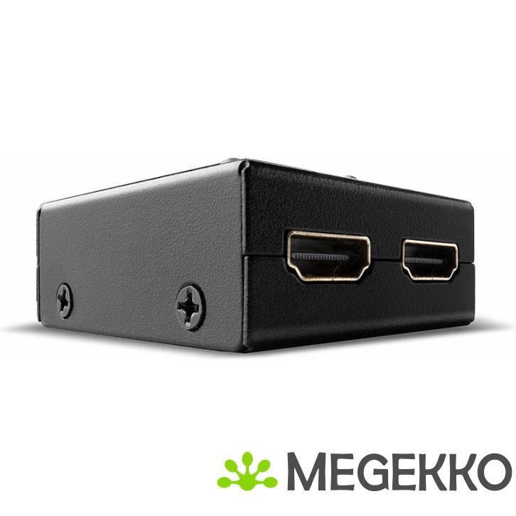 Lindy 38336 video switch HDMI, Computers en Software, Videokaarten, Nieuw, Verzenden