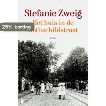 Het huis in de Rothschildstraat ; De kinderen van de, Verzenden, Stefanie Zweig