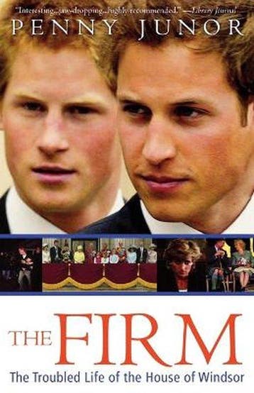 The Firm 9780312377663 Penny Junor, Verzenden, Gelezen, Penny Junor