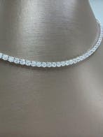 Halsketting - 14 karaat Witgoud - 15.30ct. tw. Diamant, Nieuw