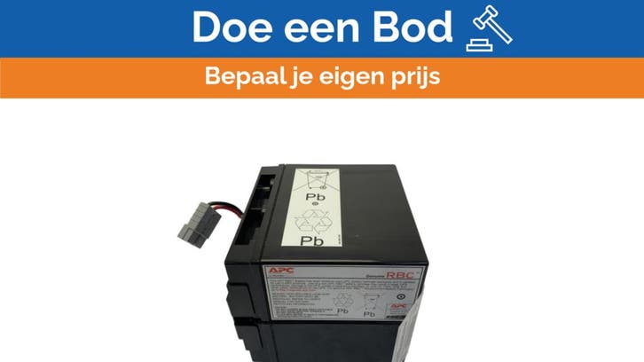 Bieden: APC by Schneider Electric RBC7 UPS Replacement Batt, Sports nautiques & Bateaux, Accessoires navigation, Enlèvement ou Envoi