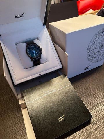 Montblanc - Timewalker - Sans prix de réserve - 106507 -, Handtassen en Accessoires, Horloges | Heren, Nieuw