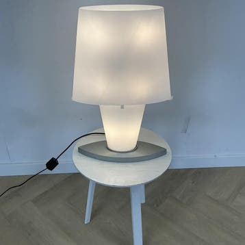 Fontana Arte - Max Ingrand - design tafellamp model 3064,, Huis en Inrichting, Gebruikt