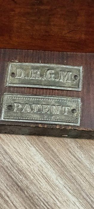 Gebrüder Bing Nürnberg D.R.G.M. (Deutsches