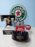 Heineken-Moretti-Tennents-Rostocker - POS (reclameobject