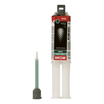 Womi Womix W246 2K Plastic Repair Flex Zwart 25ml, Verzenden