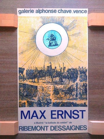 Max Ernst - Galerie Alphonse Chave 1972 - Manifesto