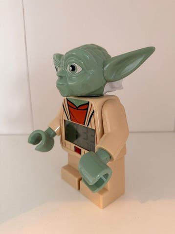 Lego Réveil minifigurine - Star Wars - Lego Yoda alarm clock, Nieuw