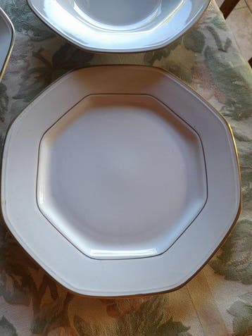 Grünwald - Tafelservies voor 12 (41) - Porselein - achtkante