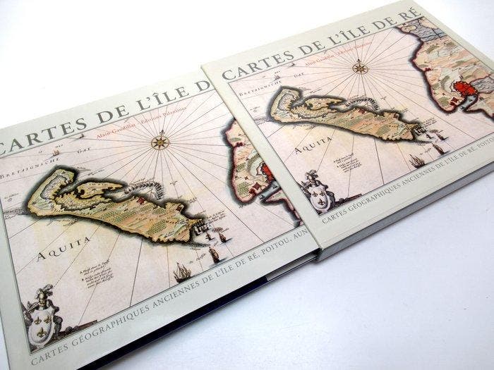 Frankrijk - Île de Ré; Alain Gaudillat - Cartes de lÎle de, Boeken, Atlassen en Landkaarten
