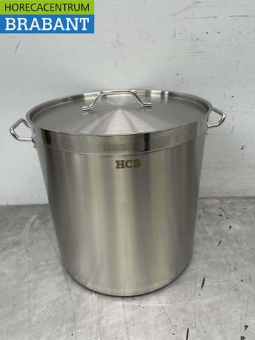 Acier inoxydable Poêle à soupe Poêle de cuisson Induction 45, Verzenden, Nieuw in verpakking