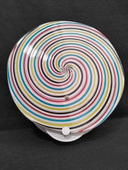 Lampe murale - Verre de Murano, Antiquités & Art, Antiquités | Éclairage