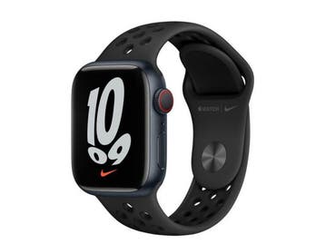 Apple Watch Nike Series 7 Aluminium 41 mm (2021) - GPS +, Verzenden