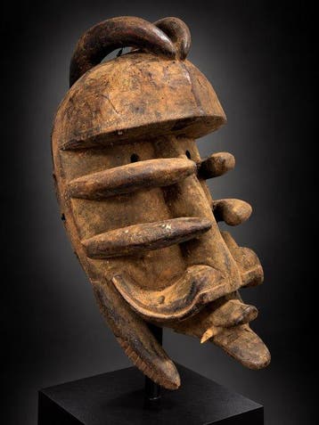 Masque - bete - Côte dIvoire (Sans prix de réserve)
