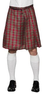 Schotse Kilt Rood, Verzenden