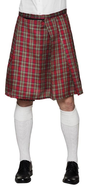 Schotse Kilt Rood, Verzenden, Nieuw