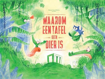 Waarom een tafel geen dier is 9789464102918 Meneer Zee, Verzenden, Zo goed als nieuw, Meneer Zee