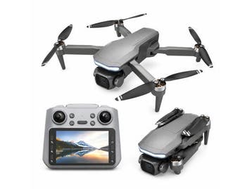 Veiling - iTeck X5 Drone met Scherm Controller en Dual Camer, Audio, Tv en Foto, Drones, Nieuw