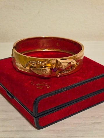 Armband Roodgoud - Parel, Nieuw
