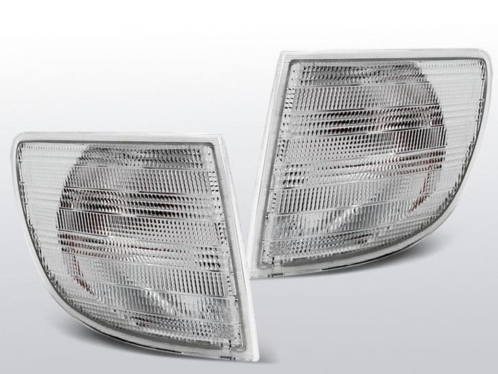 Voorknipperlichten (set) | Mercedes V-Klasse 1998-2002 / Vit, Autos : Pièces & Accessoires, Éclairage, Envoi