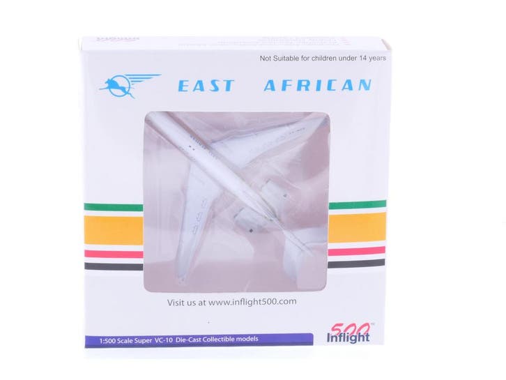 Schaal 1:500 Inflight 500 355 4066 East African Vickers S..., Hobby & Loisirs créatifs, Modélisme | Avions & Hélicoptères, Enlèvement ou Envoi